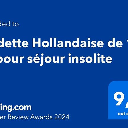 Vedette Hollandaise De 13 M Pour Sejour Insolite Hotel Nivillac Екстериор снимка