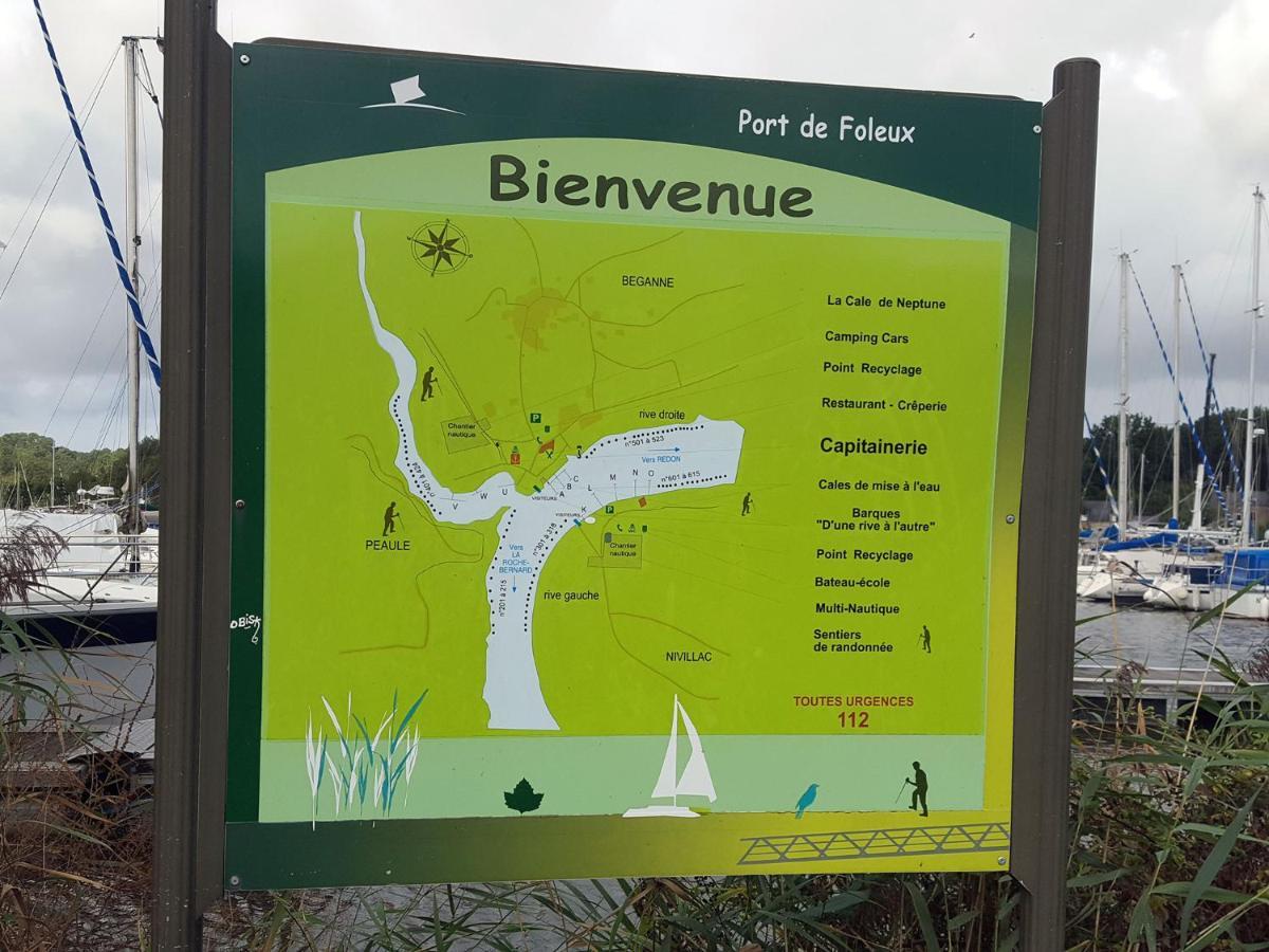 Vedette Hollandaise De 13 M Pour Sejour Insolite Hotel Nivillac Екстериор снимка
