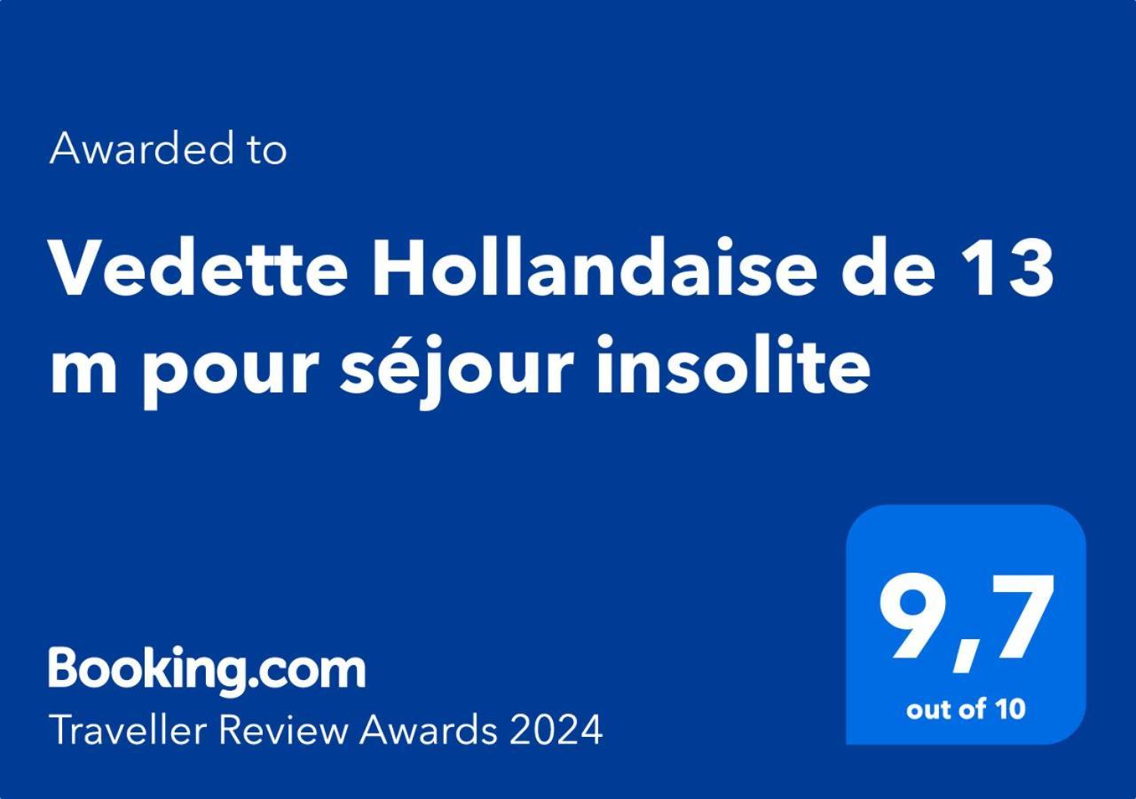 Vedette Hollandaise De 13 M Pour Sejour Insolite Hotel Nivillac Екстериор снимка